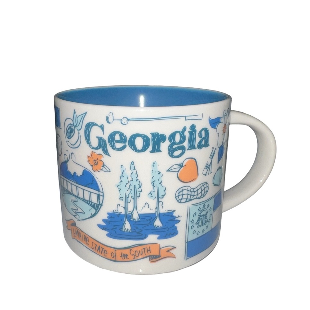 Starbucks Been There Series (Georgia edition)